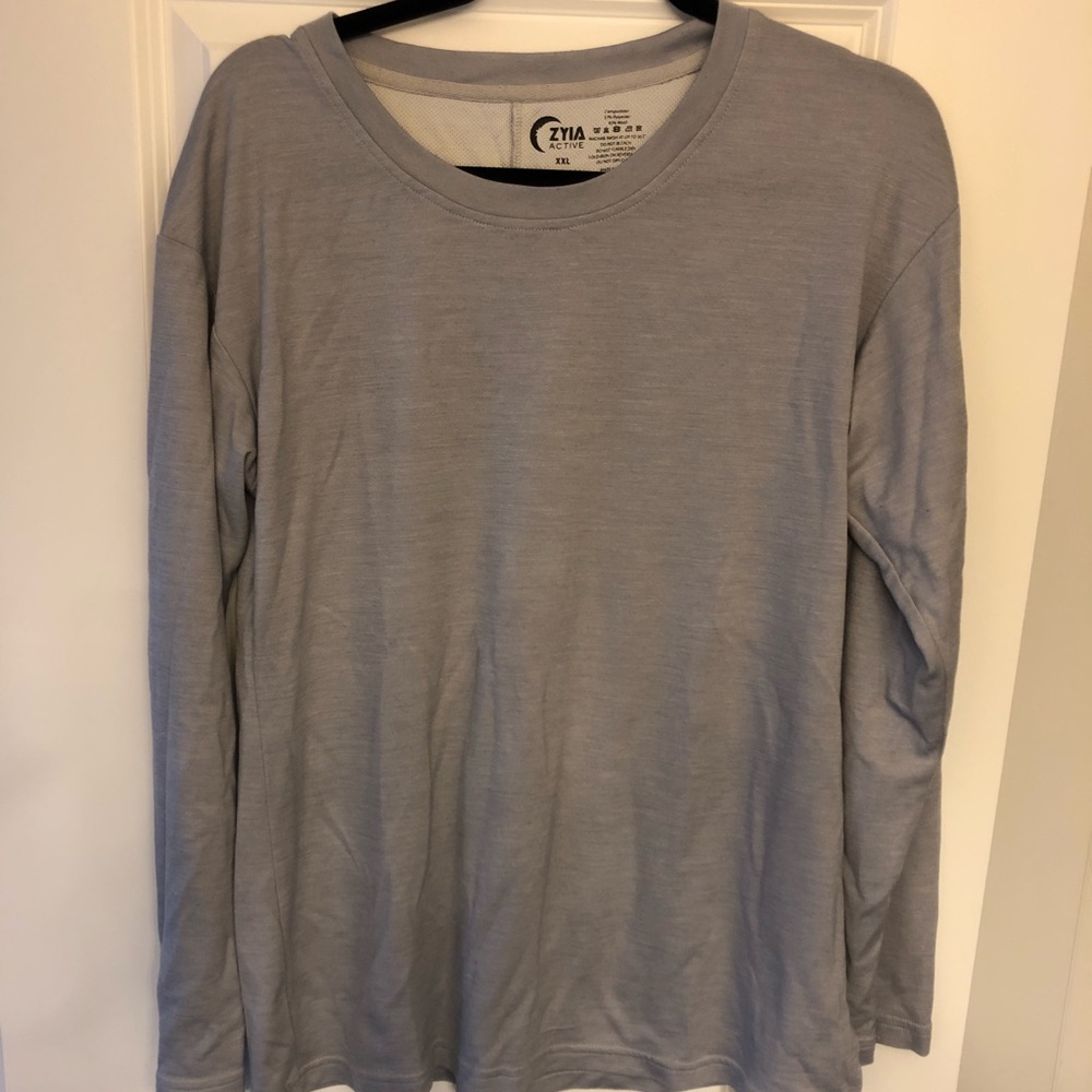 Zyia long sleeve shirt XXL